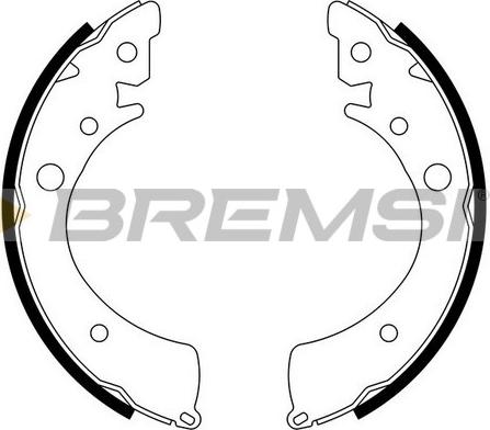 Bremsi GF0701 - Bremžu loku komplekts ps1.lv