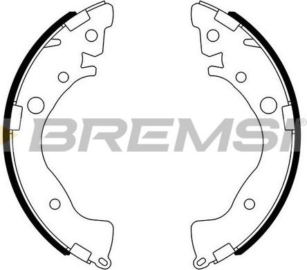 Bremsi GF0719 - Bremžu loku komplekts ps1.lv