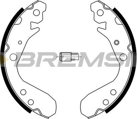 Bremsi GF0714 - Bremžu loku komplekts ps1.lv