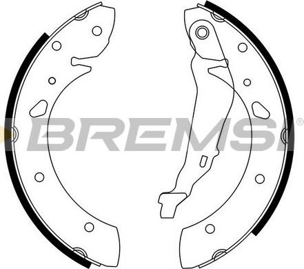 Bremsi GF0711 - Bremžu loku komplekts ps1.lv