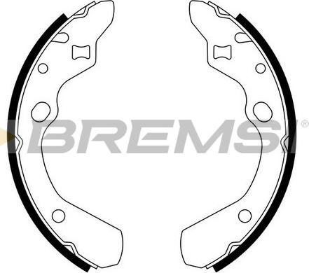 Bremsi GF0775 - Bremžu loku komplekts ps1.lv