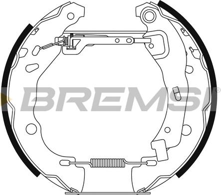 Bremsi GK0465 - Bremžu loku komplekts ps1.lv