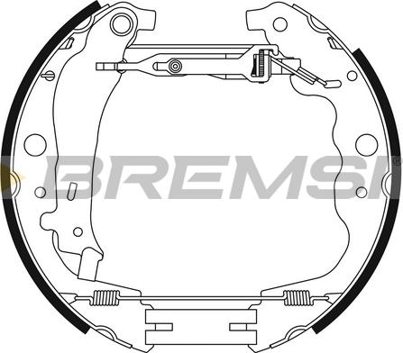 Bremsi GK0464 - Bremžu loku komplekts ps1.lv