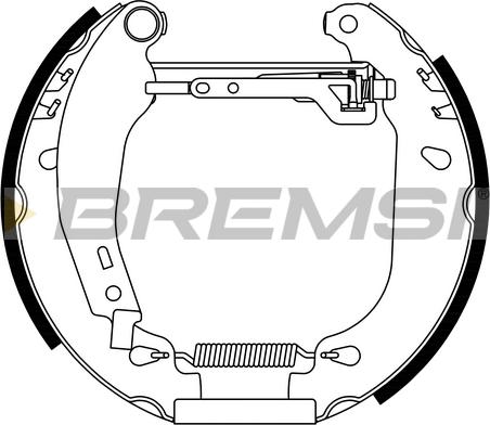 Bremsi GK0092 - Bremžu loku komplekts ps1.lv