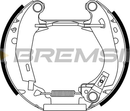 Bremsi GK0046 - Bremžu loku komplekts ps1.lv