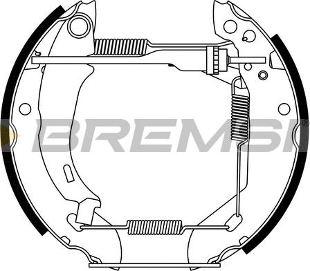 Bremsi GK0057 - Bremžu loku komplekts ps1.lv