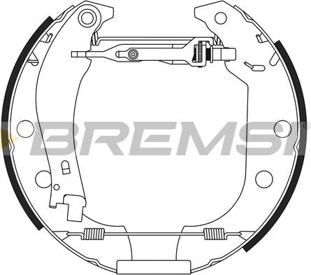 Bremsi GK0152 - Bremžu loku komplekts ps1.lv