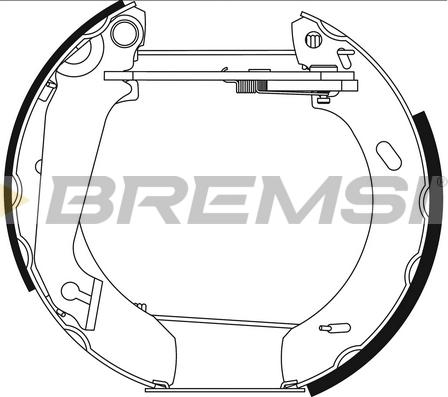 Bremsi GK0069 - Bremžu loku komplekts ps1.lv