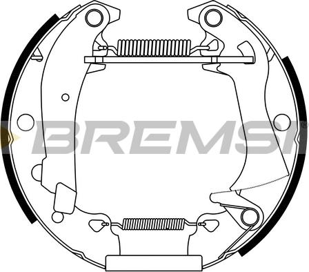 Bremsi GK0131 - Bremžu loku komplekts ps1.lv