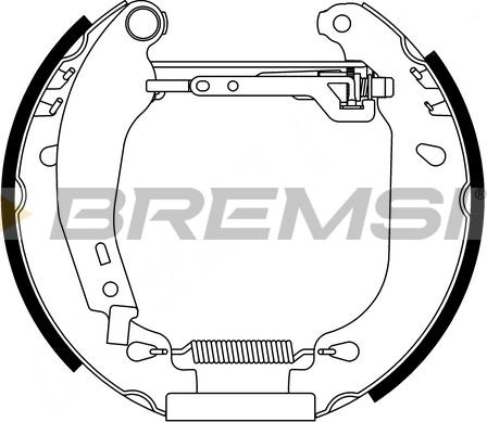 Bremsi GK0067 - Bremžu loku komplekts ps1.lv