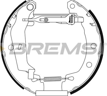 Bremsi GK0149 - Bremžu loku komplekts ps1.lv