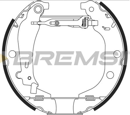 Bremsi GK0164 - Bremžu loku komplekts ps1.lv