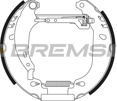 Bremsi GK0165 - Bremžu loku komplekts ps1.lv