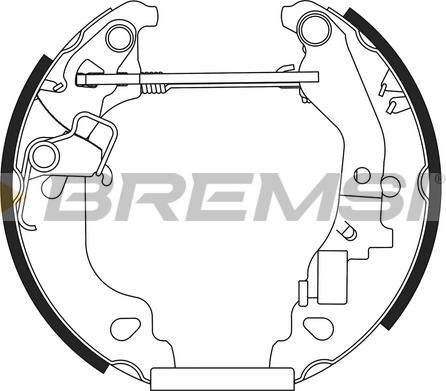 Bremsi GK0167 - Bremžu loku komplekts ps1.lv