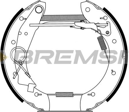 Bremsi GK0178 - Bremžu loku komplekts ps1.lv