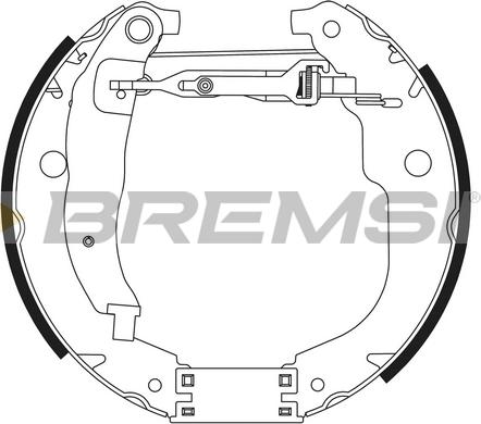 Bremsi GK0316 - Bremžu loku komplekts ps1.lv