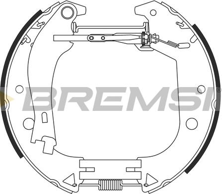 Bremsi GK0385 - Bremžu loku komplekts ps1.lv