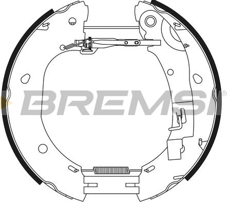 Bremsi GK0386 - Bremžu loku komplekts ps1.lv