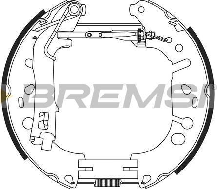 Bremsi GK0389 - Bremžu loku komplekts ps1.lv