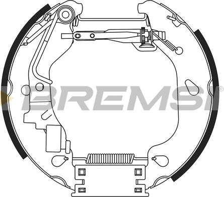 Bremsi GK0383 - Bremžu loku komplekts ps1.lv