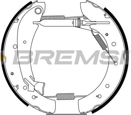 Bremsi GK0335 - Bremžu loku komplekts ps1.lv