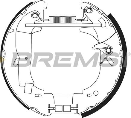 Bremsi GK0337 - Bremžu loku komplekts ps1.lv