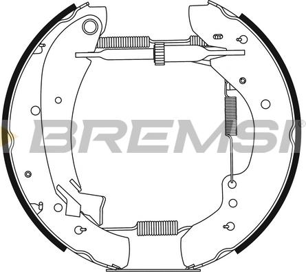 Bremsi GK0203 - Bremžu loku komplekts ps1.lv