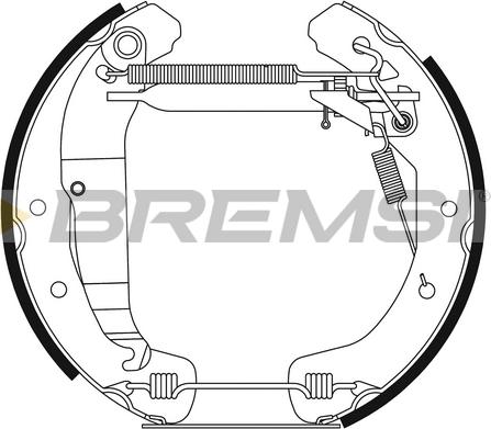 Bremsi GK0247 - Bremžu loku komplekts ps1.lv