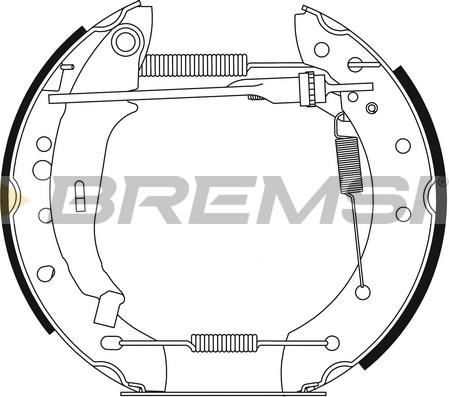 Bremsi GK0277 - Bremžu loku komplekts ps1.lv