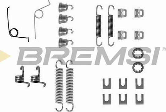 Bremsi SK0545 - Piederumu komplekts, Bremžu loki ps1.lv