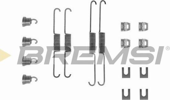 Bremsi SK0553 - Piederumu komplekts, Bremžu loki ps1.lv