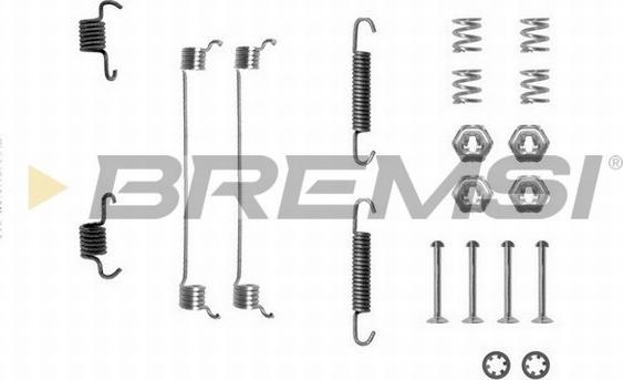 Bremsi SK0651 - Piederumu komplekts, Bremžu loki ps1.lv