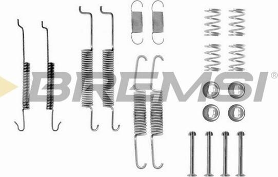 Bremsi SK0680 - Piederumu komplekts, Bremžu loki ps1.lv