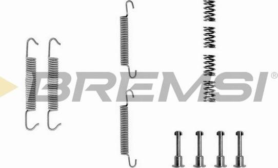 Bremsi SK0621 - Piederumu komplekts, Bremžu loki ps1.lv