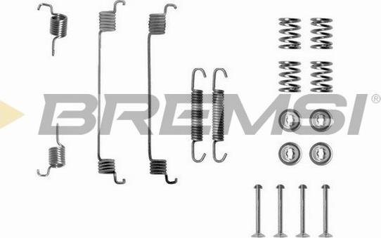 Bremsi SK0672 - Piederumu komplekts, Bremžu loki ps1.lv