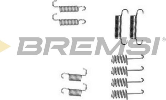 Bremsi SK0004 - Piederumu komplekts, Bremžu loki ps1.lv