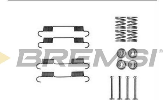 Bremsi SK0897 - Piederumu komplekts, Bremžu loki ps1.lv