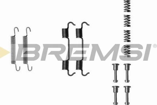 Bremsi SK0801 - Piederumu komplekts, Bremžu loki ps1.lv