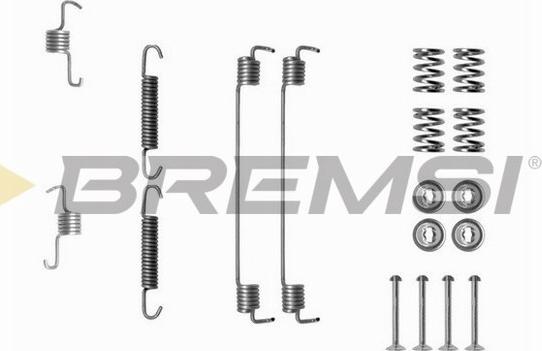 Bremsi SK0819 - Piederumu komplekts, Bremžu loki ps1.lv