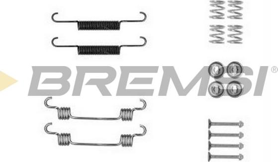 Bremsi SK0887 - Piederumu komplekts, Bremžu loki ps1.lv