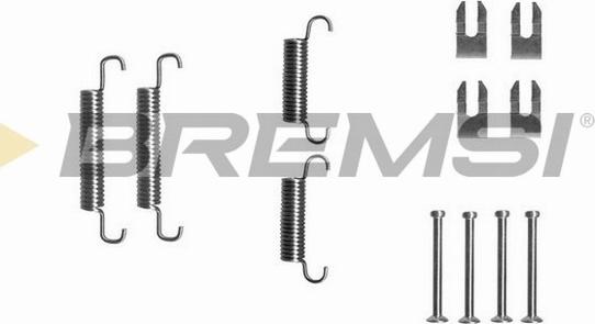 Bremsi SK0839 - Piederumu komplekts, Bremžu loki ps1.lv