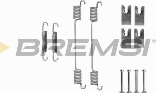 Bremsi SK0836 - Piederumu komplekts, Bremžu loki ps1.lv