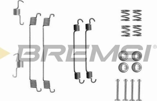 Bremsi SK0820 - Piederumu komplekts, Bremžu loki ps1.lv