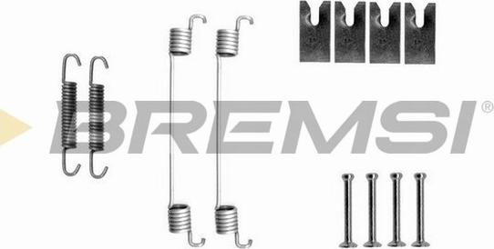 Bremsi SK0827 - Piederumu komplekts, Bremžu loki ps1.lv