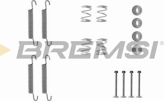 Bremsi SK0791 - Piederumu komplekts, Bremžu loki ps1.lv