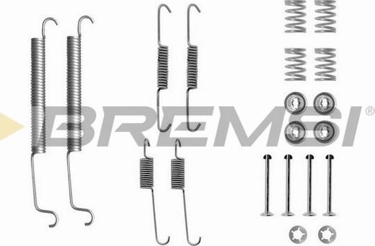 Bremsi SK0756 - Piederumu komplekts, Bremžu loki ps1.lv