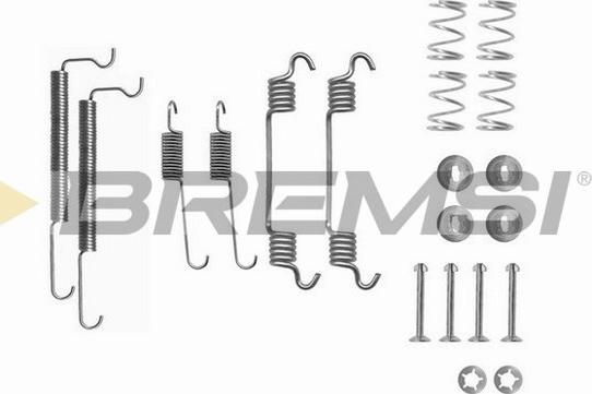 Bremsi SK0709 - Piederumu komplekts, Bremžu loki ps1.lv