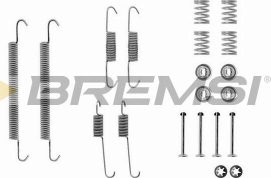 Bremsi SK0707 - Piederumu komplekts, Bremžu loki ps1.lv