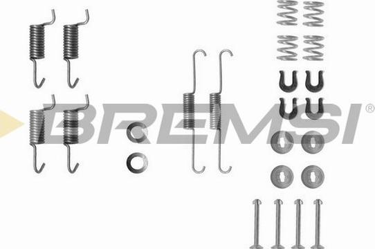 Bremsi SK0788 - Piederumu komplekts, Bremžu loki ps1.lv