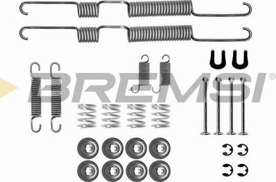 Bremsi SK0730 - Piederumu komplekts, Bremžu loki ps1.lv